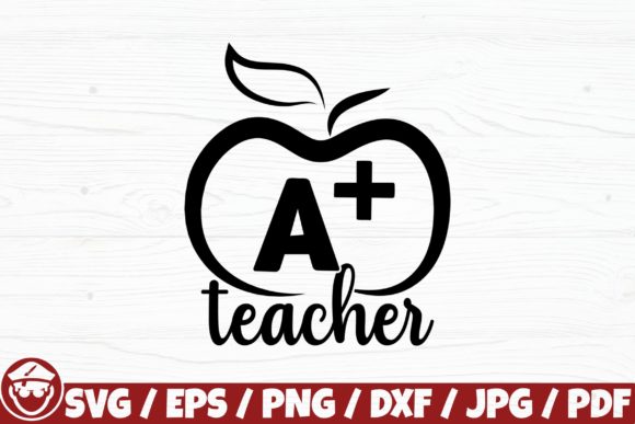 A Teacher, Teacher Mark: Graphics for Crafts & Branding
