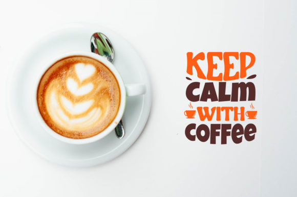 Coffee T Shirt SVG: Graphics for Crafts