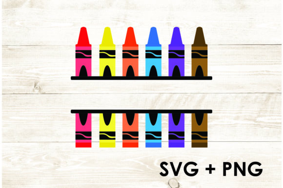 Crayon Frame School Teachers: Crafts & Graphics Review