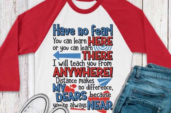 Distance Teacher Rhyme: Graphics for Crafts & Design