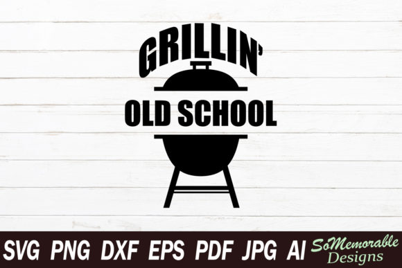 Grillin Old School: A Designer's Take on Retro BBQ Style