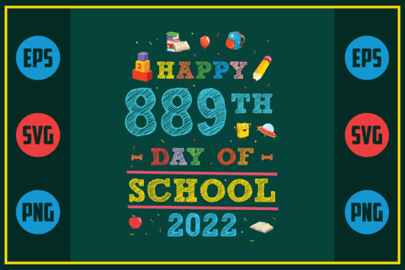 Happy 889th Day: School Graphics & Crafts Review