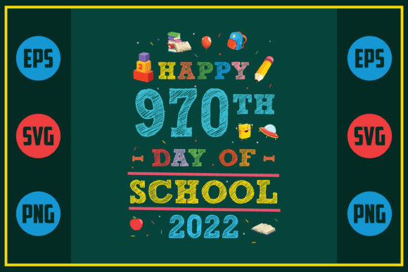 Happy 970th Day Graphics for Crafts
