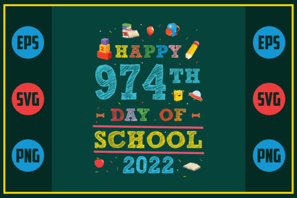 Happy 974th Day: School Graphics & Crafts Review