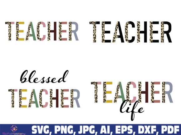 Leopard and Boho Teacher: A Designer's Review