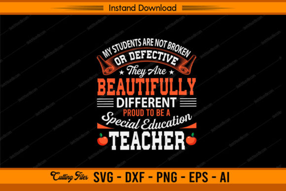 My Students Are Not Broken: Teacher Graphics for Crafts