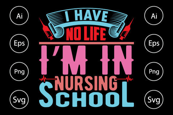 Nursing School Graphics for Crafts: A Seller's Review