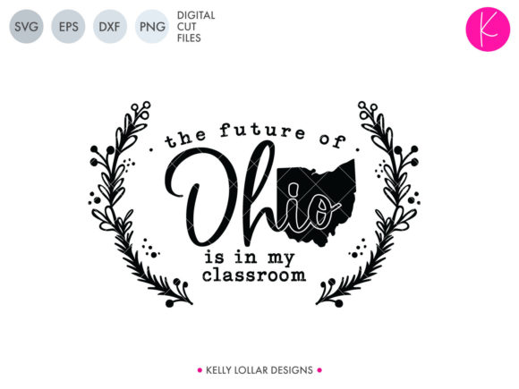 Ohio Classroom Graphics for Crafts and Gifts