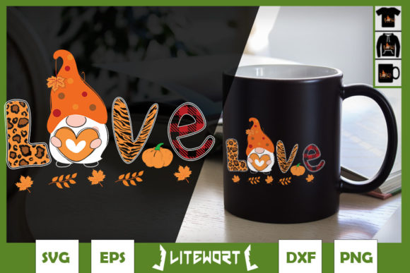Review: Thanksgiving LOVE Teacher Life Leopard Graphics for Crafts