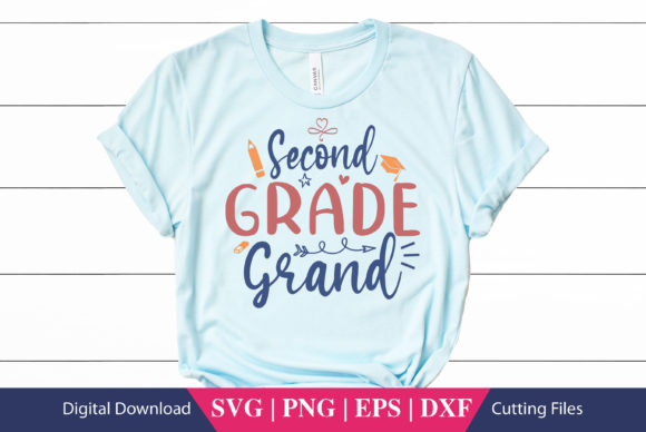 Second Grade Squad: Graphics for Crafts & Branding