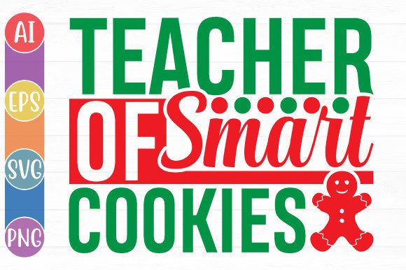 Smart Cookies Teacher Graphics for Crafts