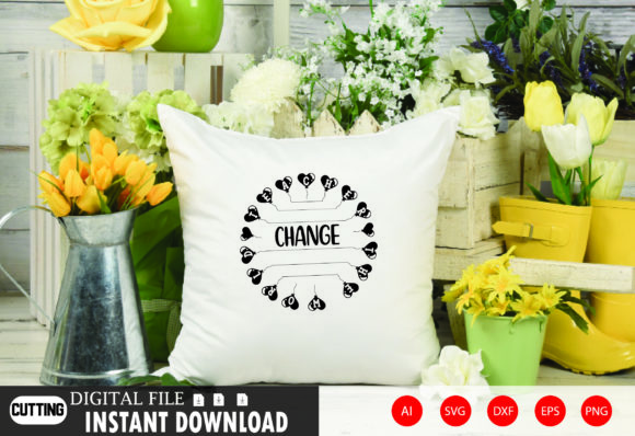 Teacher Change the World: Graphics for Crafts & Brands