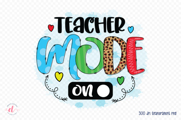 Teacher Mode On: Graphics for Crafts & Design