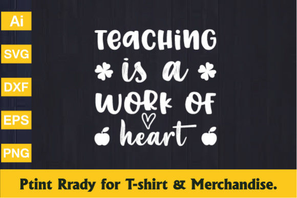 Teaching is a Work of Heart: Graphics for Crafts